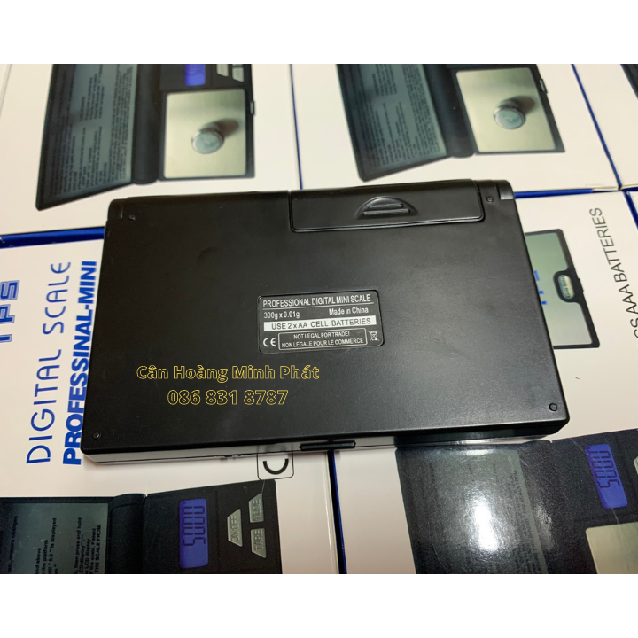 Cân Điện Tử Tiểu Ly mini nhỏ gọn bỏ túi chính xác cao cấp TPS-MN 300g/0.01g