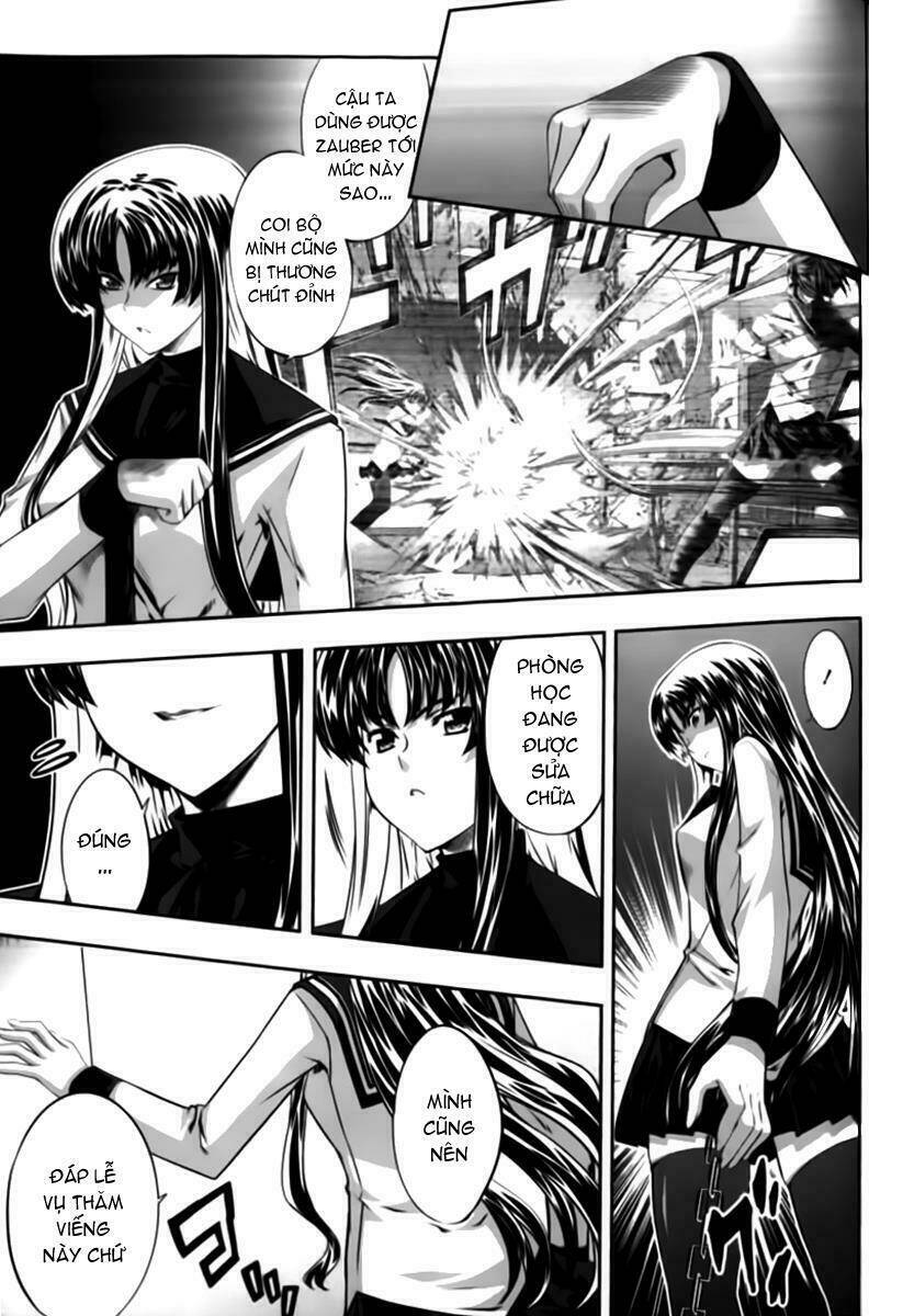 kampfer - cuộc chiến của những nữ chiến binh chapter 9 9