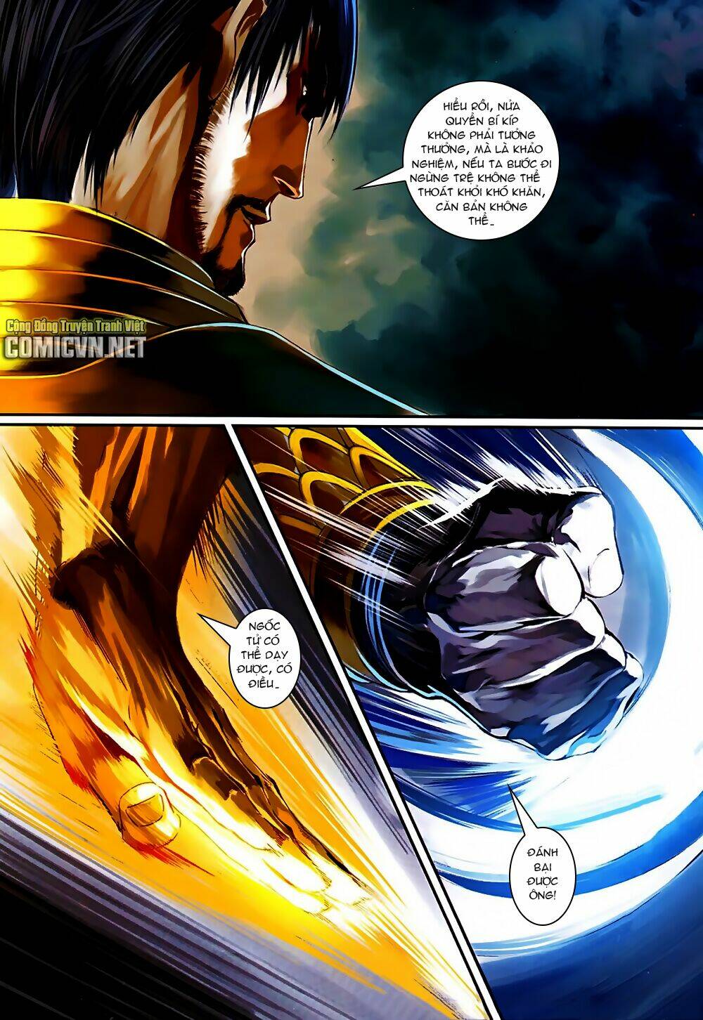 ôn thuỵ an quần hiệp truyện 2012 chapter 37 13