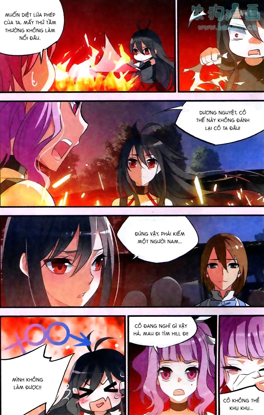 nữ nhân dũng cảm chapter 19 6