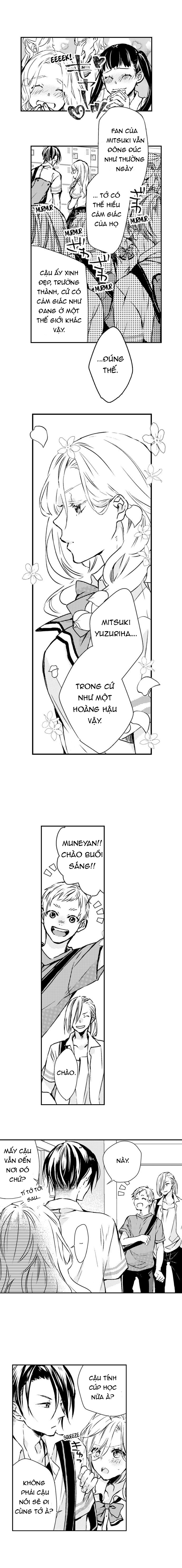 [16+] giữa hai ta không thể có tình yêu thuần khiết được chapter 1.3 2