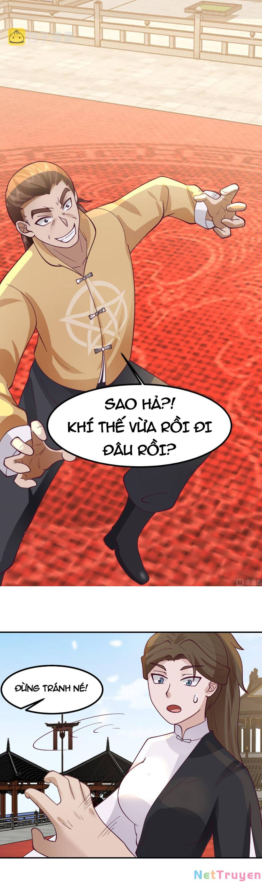 trên người ta có một rồng chapter 594 17