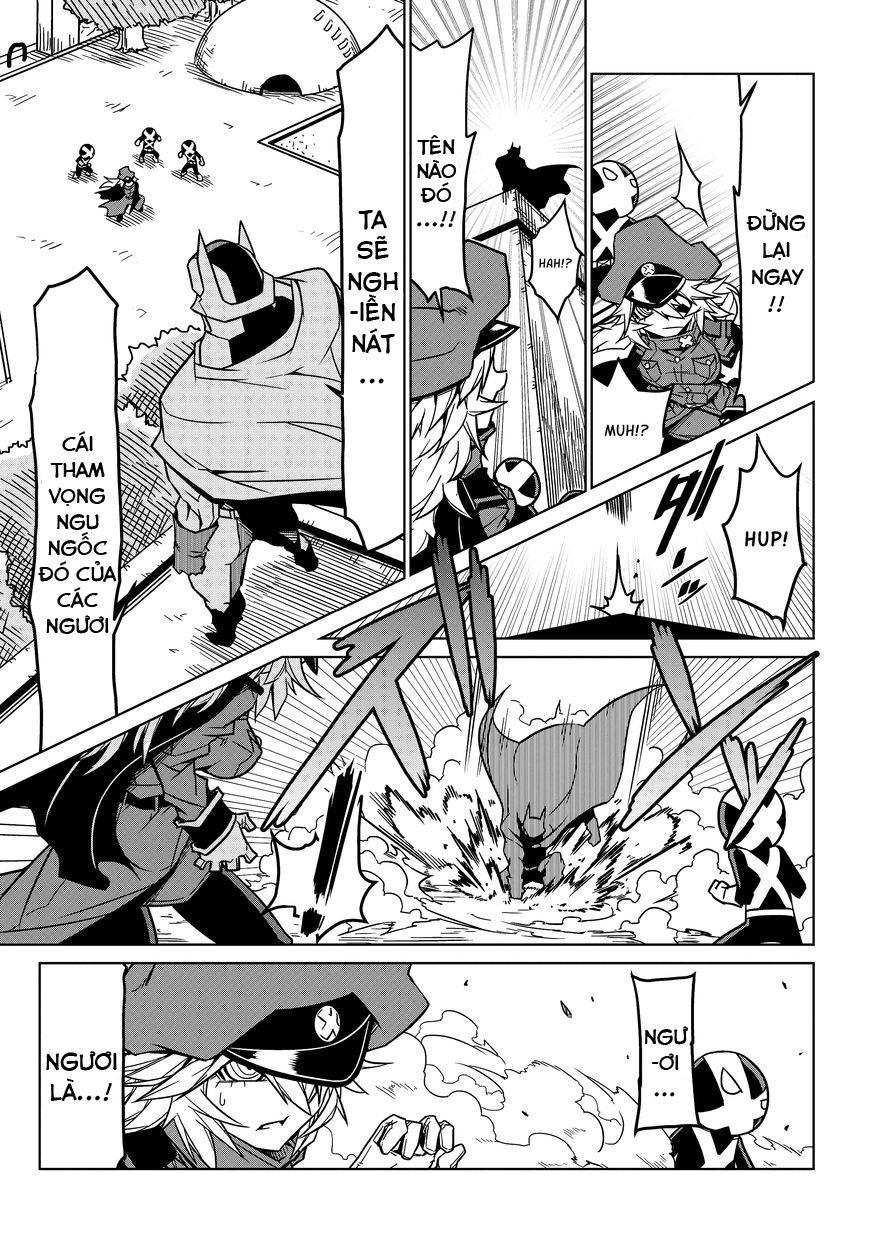 Zannen Jokanbu Black General-San Chapter 1 4