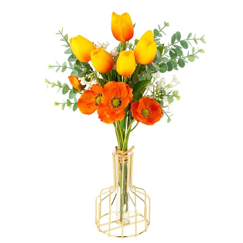 Mới Bó Hoa tulip Giả Cho Cô Dâu