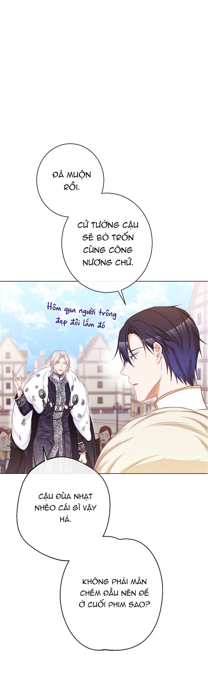 ác nữ đảo ngược đồng hồ cát chapter 82.2 28