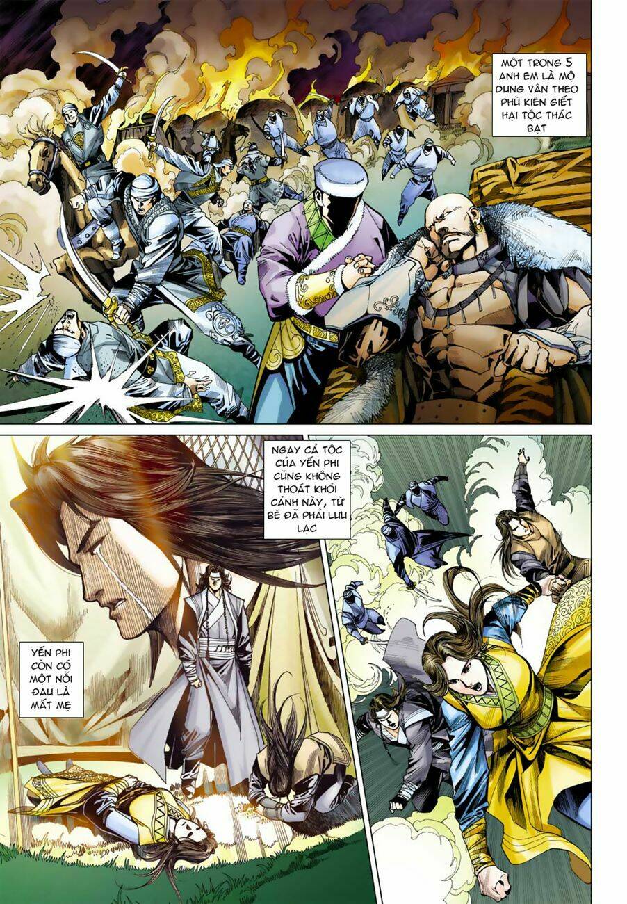 biên hoang truyền thuyết chapter 26 6