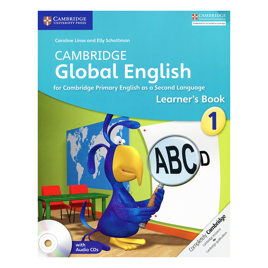 Cambridge Global English Stage 1: Learner Book with Audio CD