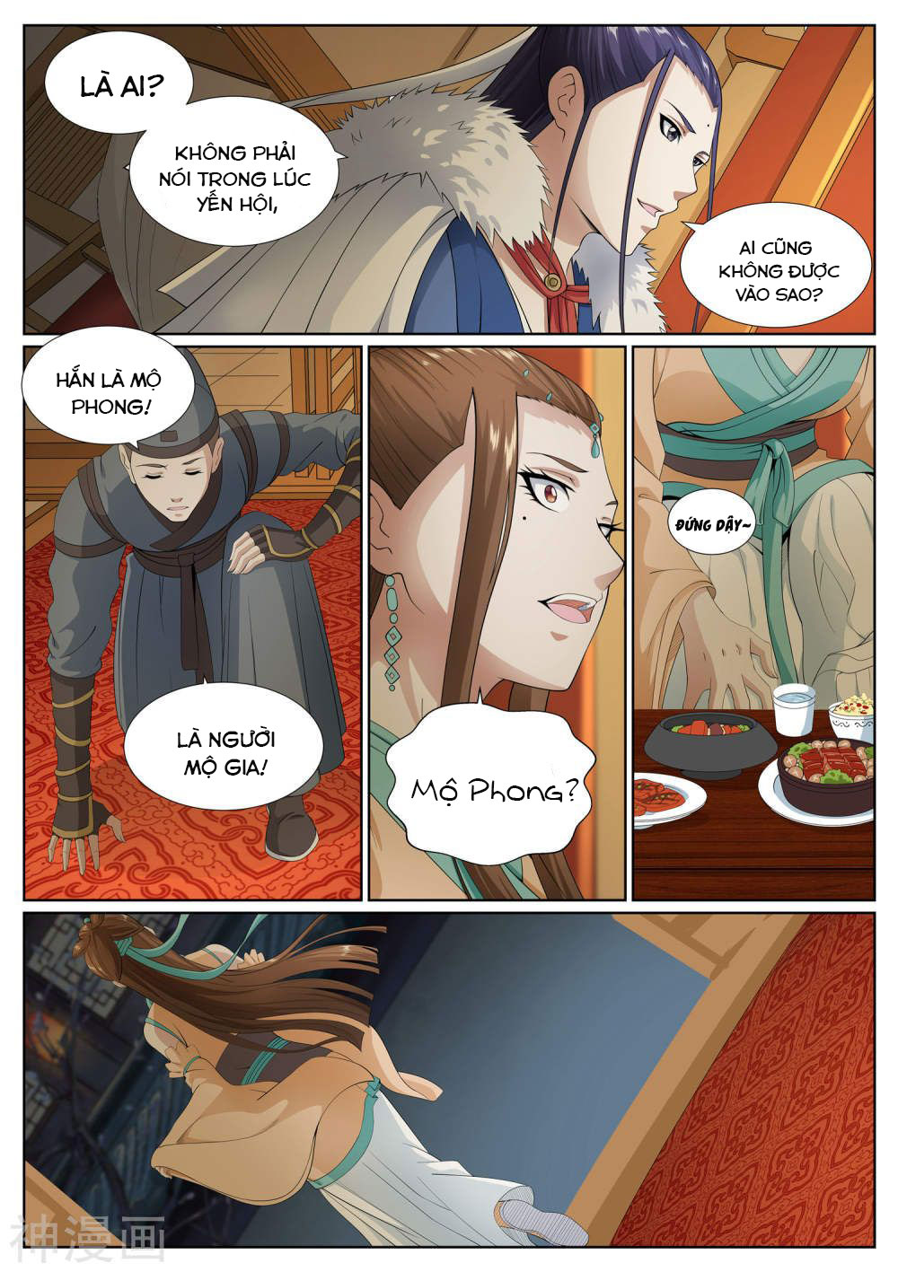 bạch chỉ y tiên chapter 73 8