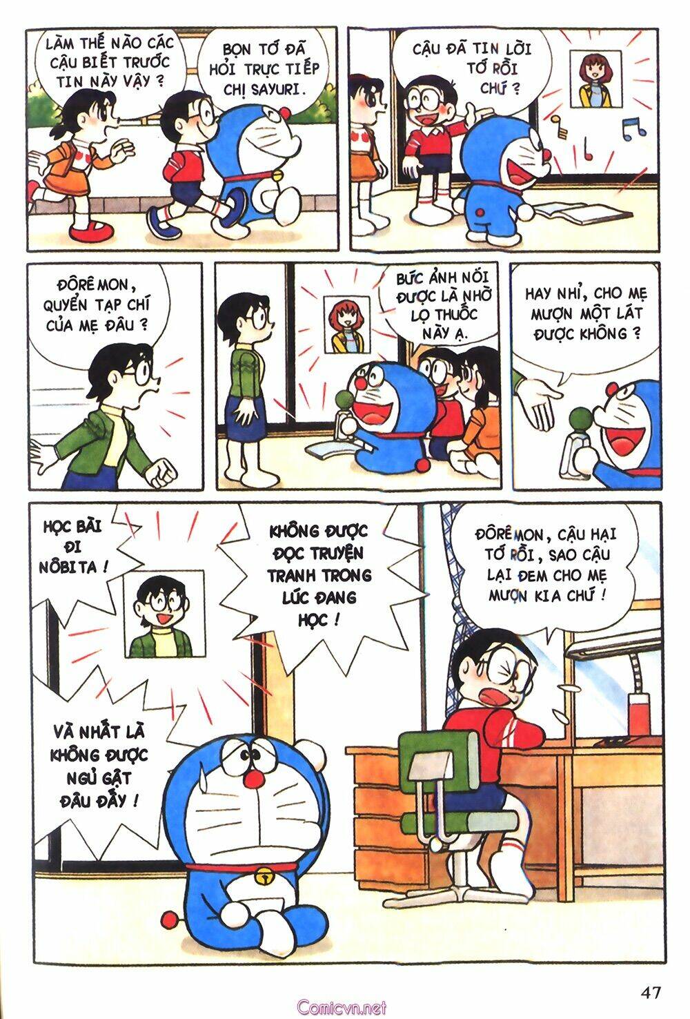 doraemon màu chapter 44 7