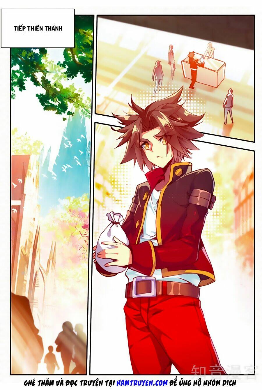 xích hoàng truyền kỳ chapter 85 3