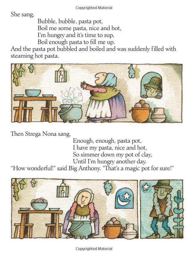 Strega Nona: An Old Tale