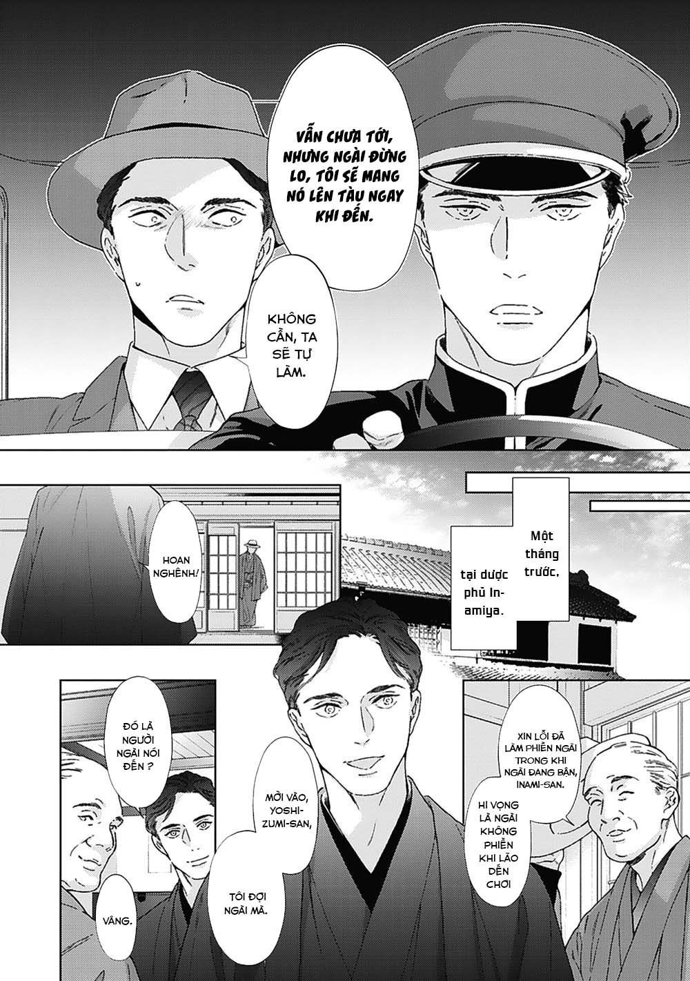 nắm lấy sự nhẹ nhàng (houen catharsis) chapter 1 6