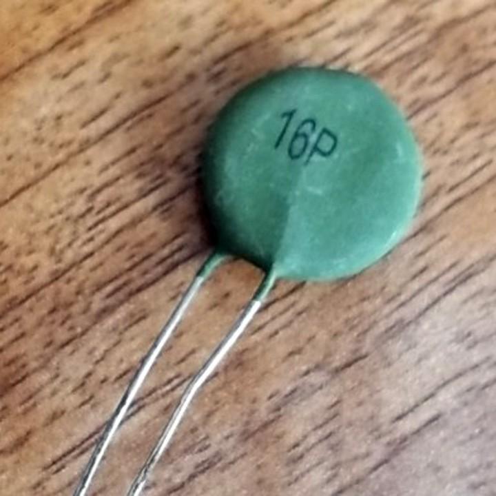 Điện trở nhiệt 16P combo bộ 10 con
