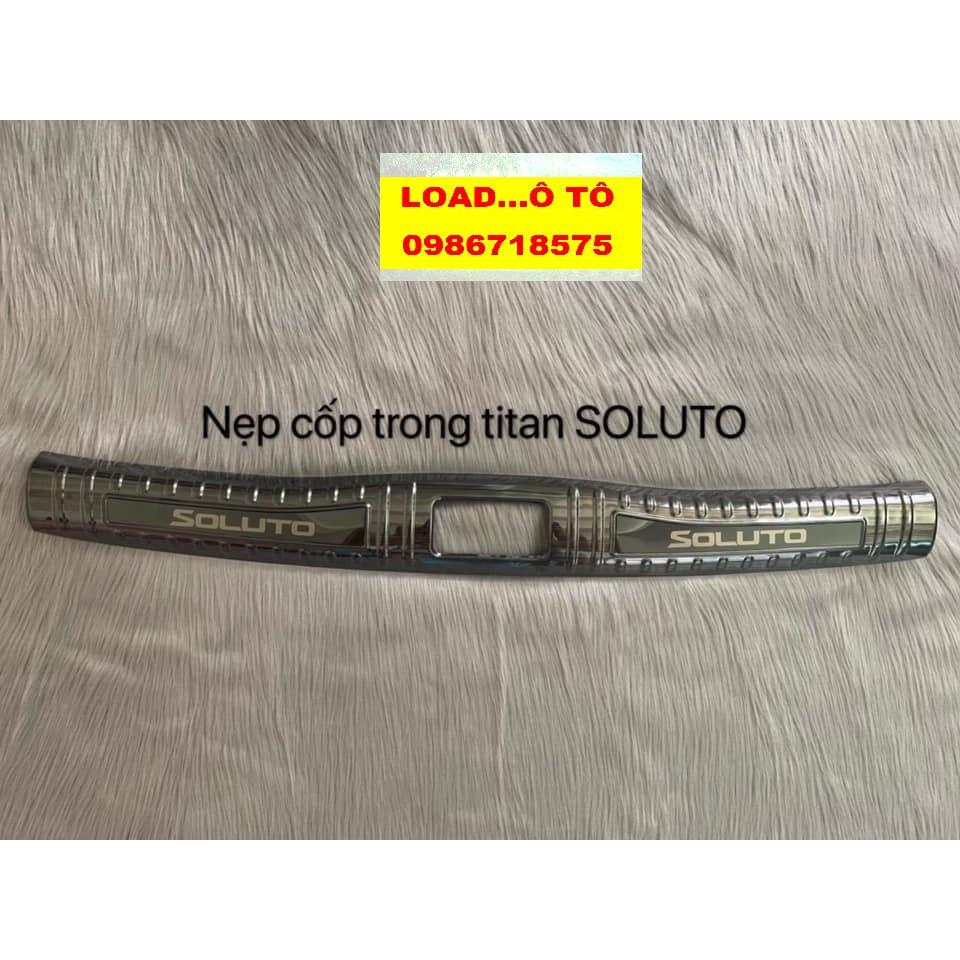 Bộ ốp chống trầy Cốp Trong Titan dành cho xe KIA Soluto 2022-2019