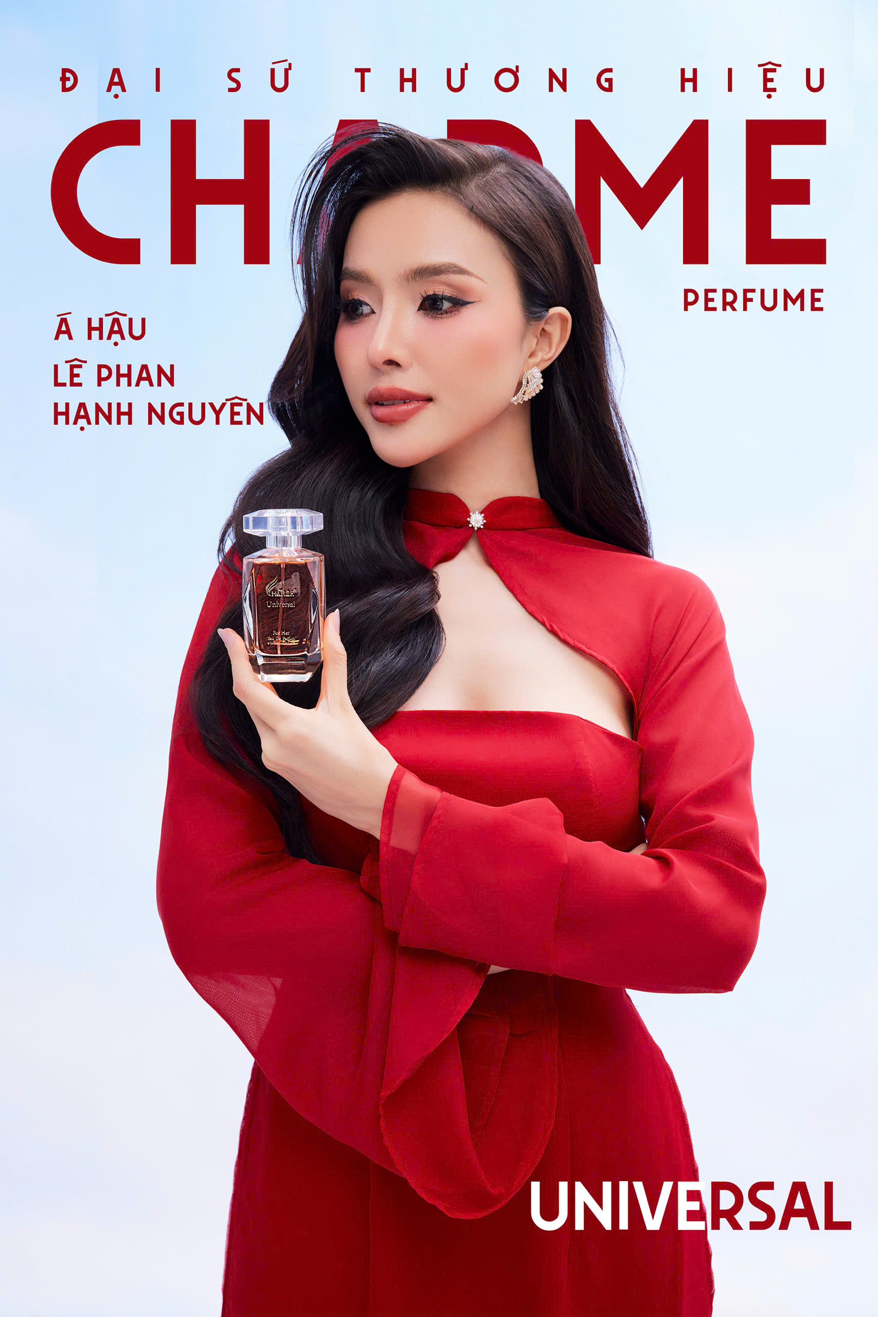 Nước Hoa Nữ Charme Universal 100Ml Lưu Hương Lâu Phong Cách Sang Trọng Nữ Tính Thanh Lịch Chính Hãng