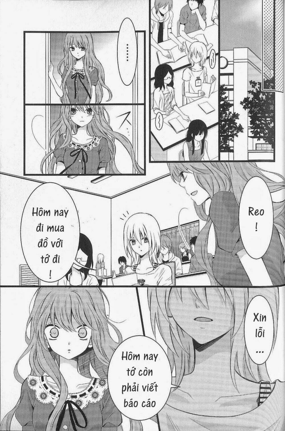 fujiyuu sekai chapter 4 17