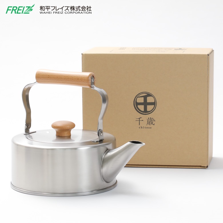 Ấm đun nước bếp từ cao cấp Freiz Takumiya 2.5L hàng chính hãng nhập khẩu từ Nhật Bản