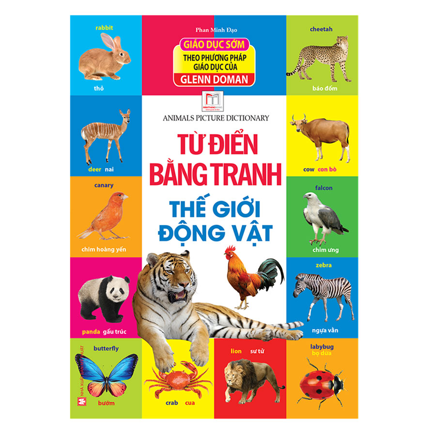 Từ Điển Bằng Tranh Thế Giới Động Vật (Tái Bản)