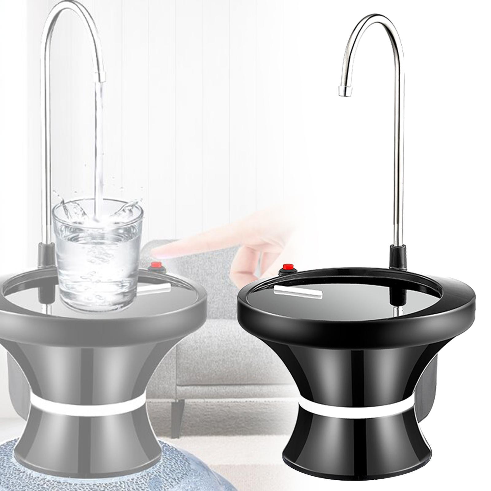 Electric Water Dispenser Water Pump Automatic Black