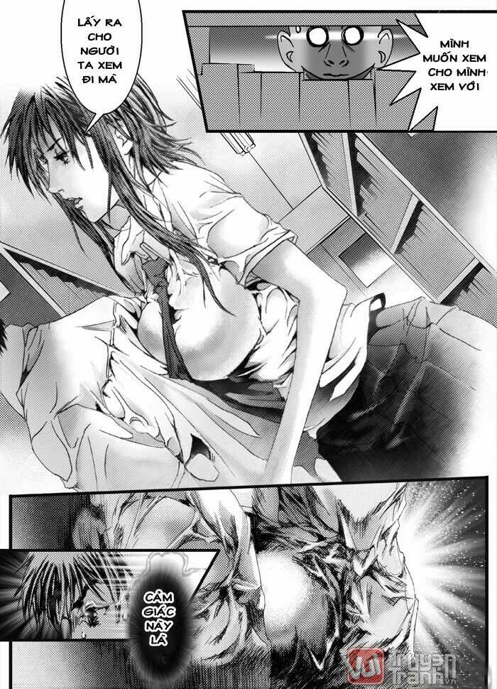 mê cung la mã chapter 3 9