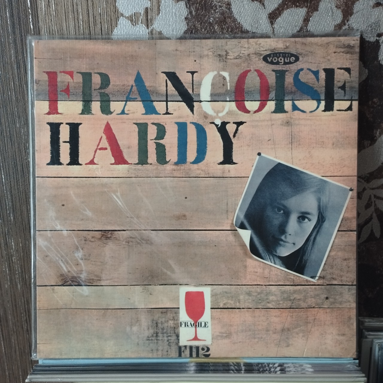 Đĩa than nhạc Pháp - Francoise Hardy – Mon Amie La Rose - New vinyl record