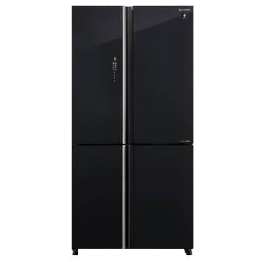 Tủ lạnh Sharp Inverter 525 lít SJ-FXP600VG-BK Model 2021 - Hàng chính hãng