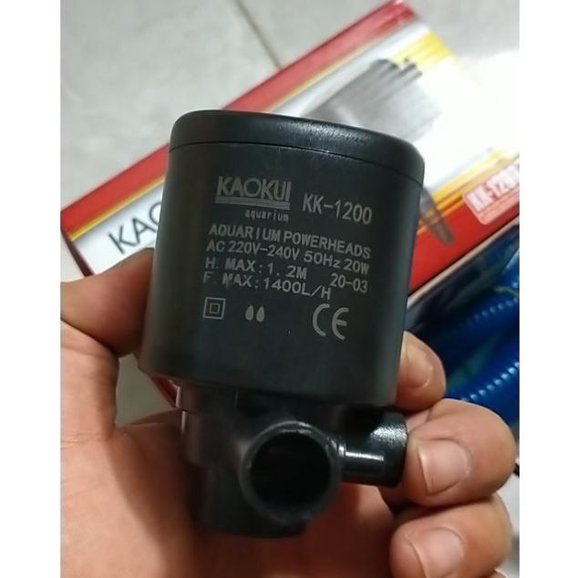 Máy Bơm Lọc Nước Hồ Cá Cảnh 20W Kaokui KK-1200 - Bơm Nước 3 Trong 1