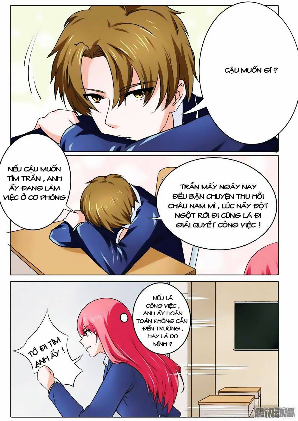 bạn trai hắc đạo của tôi chapter 175 5