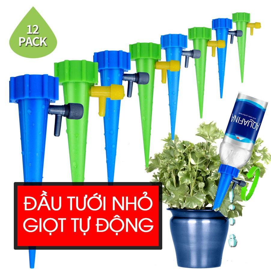 Đầu Tưới Cây Nhỏ Giọt Tự Động Điều Chỉnh Tốc Độ Chảy, Tưới Cây Chảy Chậm - Khu Vườn Ban Công