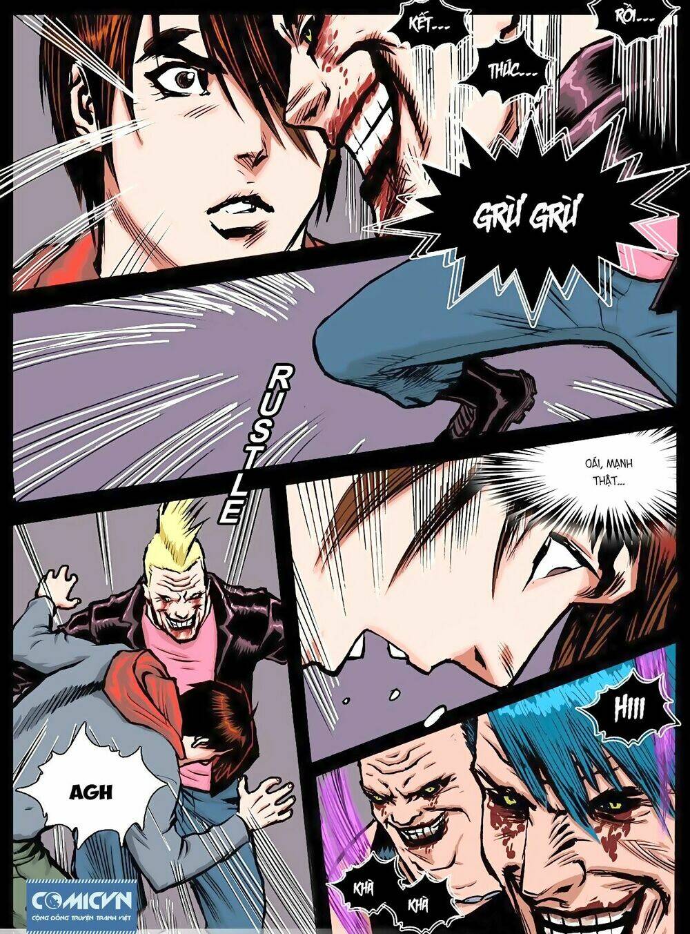 shadow chasers (thợ săn bóng tối) chapter 15 12