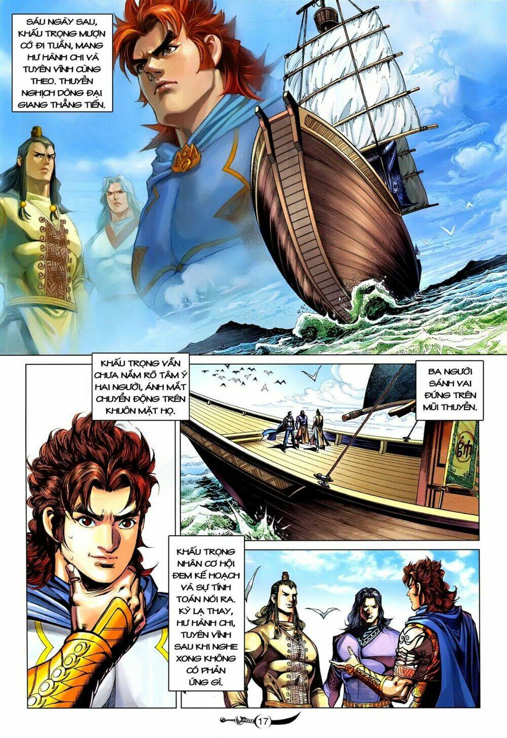 đại đường song long truyện chapter 212 18