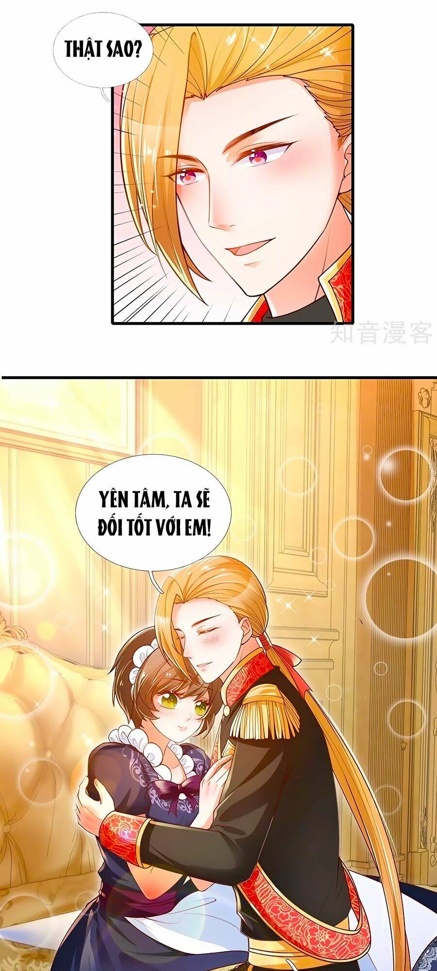 bỗng một ngày trở thành con gái nhà vua chapter 229 9