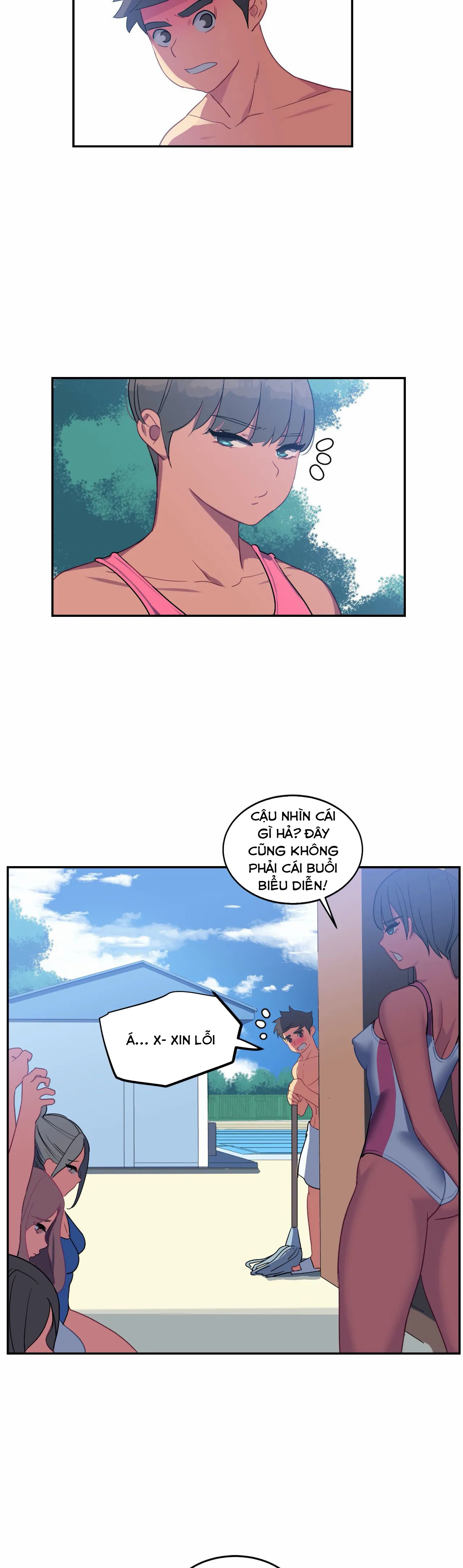 [18] chị gái sexy ở hồ bơi chapter 12 17