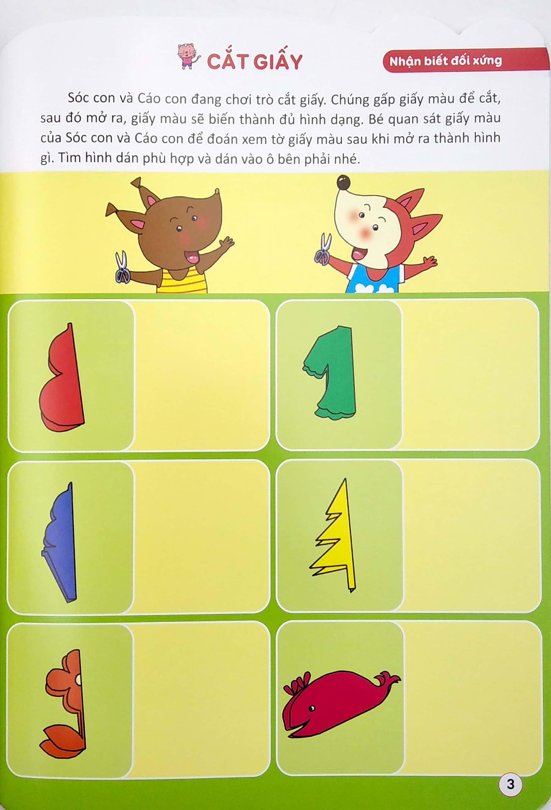 188 Stickers - Bóc Dán Thông Minh Phát Triển Khả Năng Tư Duy Toán Học (4 - 5 Tuổi) - Tập 5
