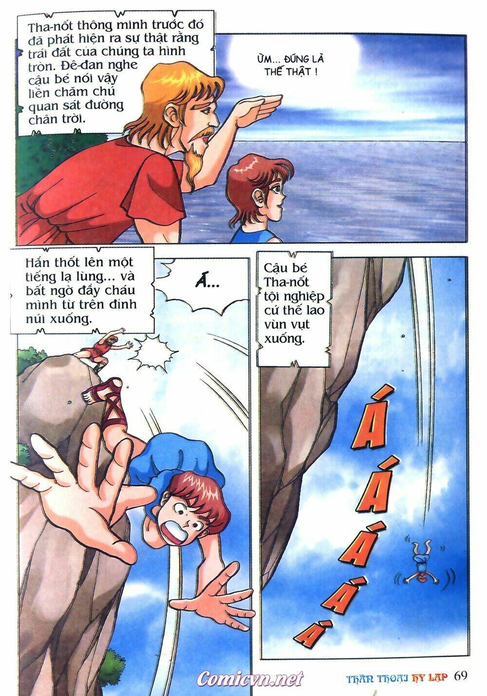 thần thoại hy lạp màu chapter 15 18