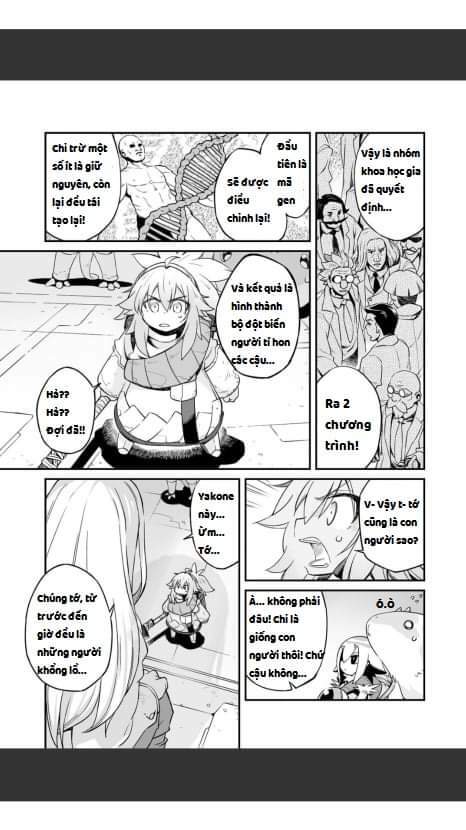 ngay cả khi hậu tận thế, thật hạnh phúc vẫn còn được sống... chapter 21.1 9