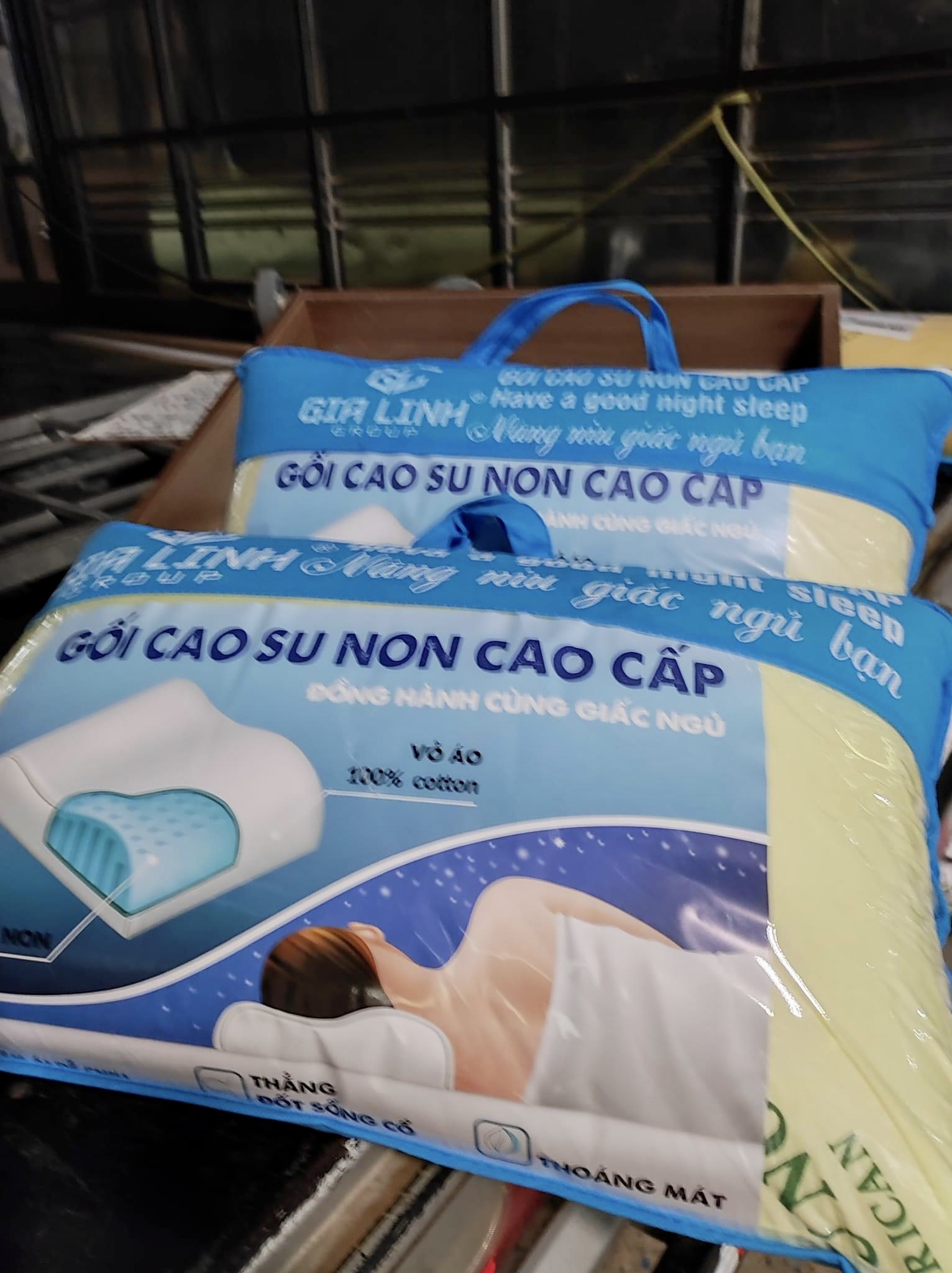 Gối Nằm, gối Ôm cao su non 30x100 cao cấp cao su nhân tạo- gối nằm cao su - gối chống gáy