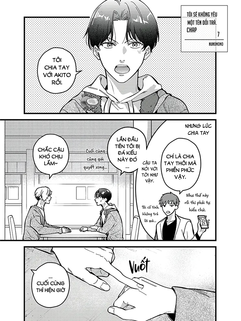 tôi sẽ không phải lòng tên gian manh như cậu chapter 8 2