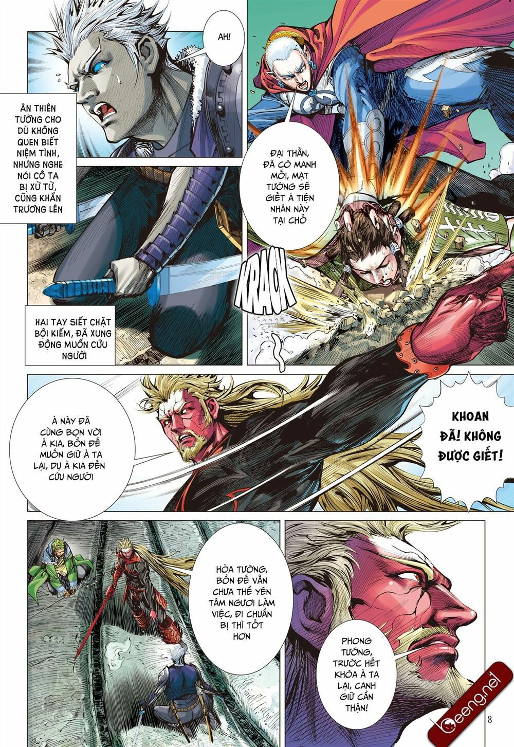 sơn hải kinh truyện chapter 138 8