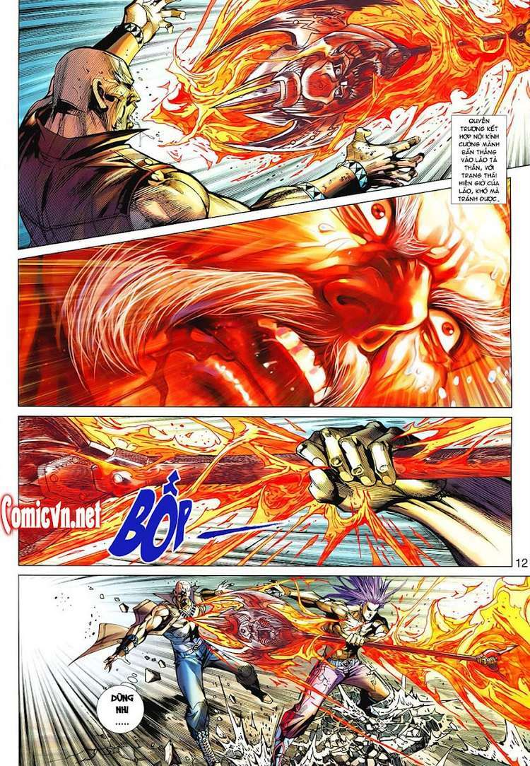 hoả vân tà thần ii chapter 96 12