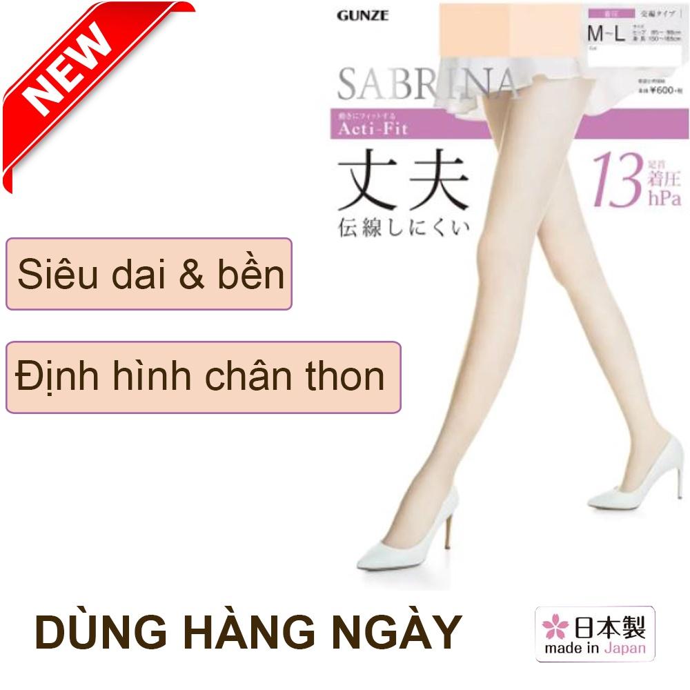 Quần tất hàng ngày SABRINA Acti-Fit siêu dai định hình chân thon đẹp