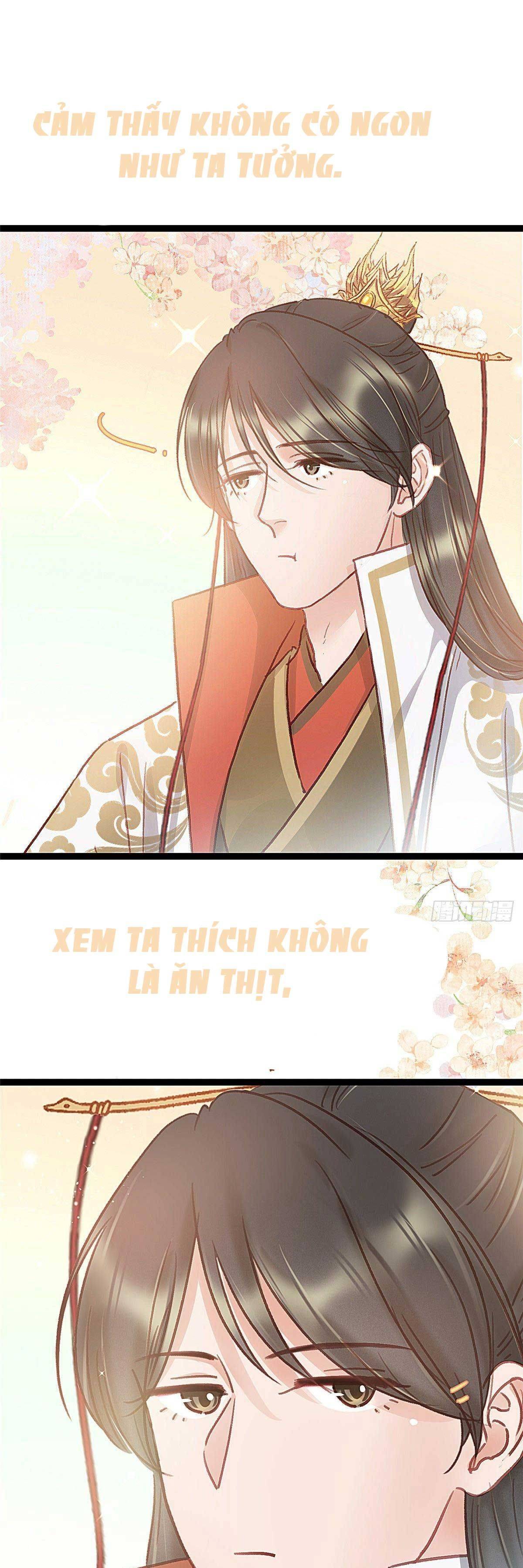 qúy phi muốn trở thành con cá mặn mòi chapter 34 10