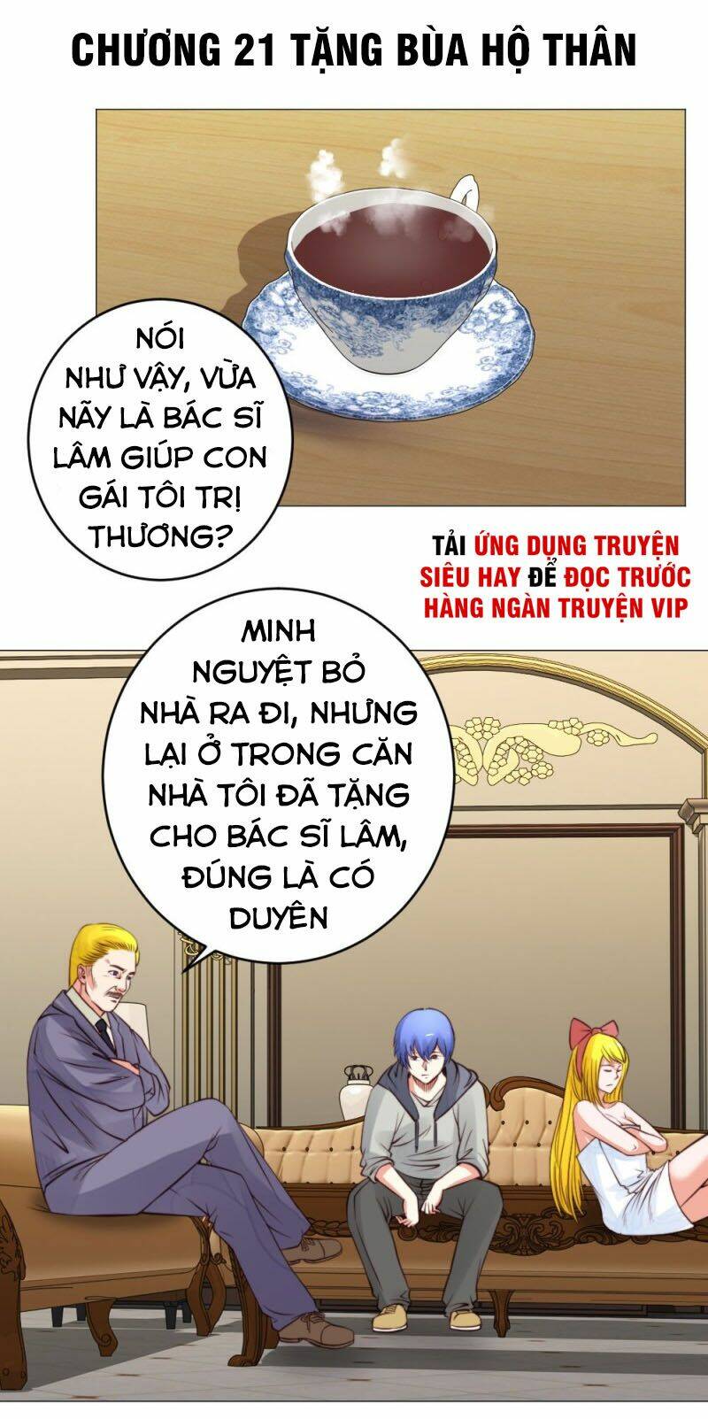 thấu thị y thánh chapter 21 1