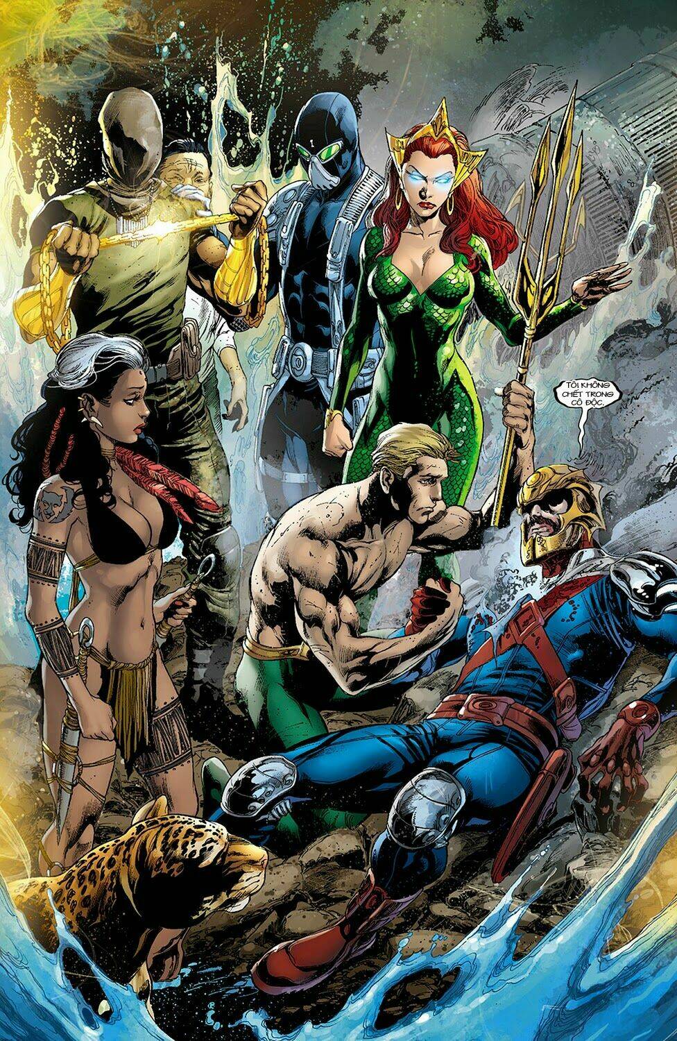 aquaman chapter 12 19