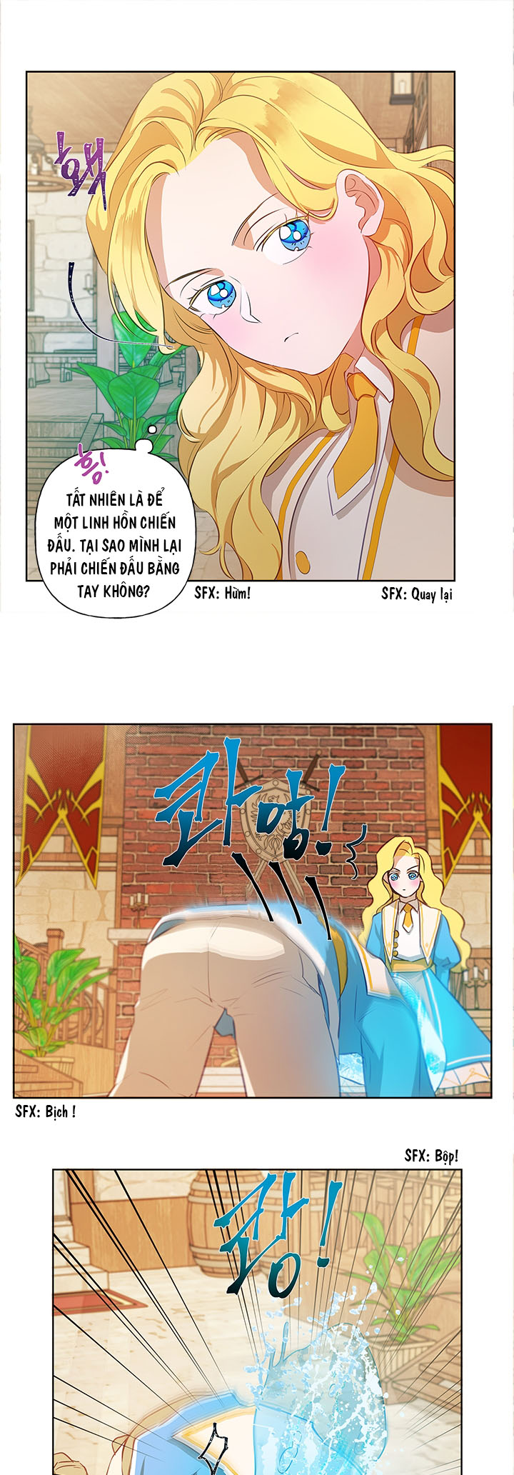 nhà nguyên tố tóc vàng chapter 25 17