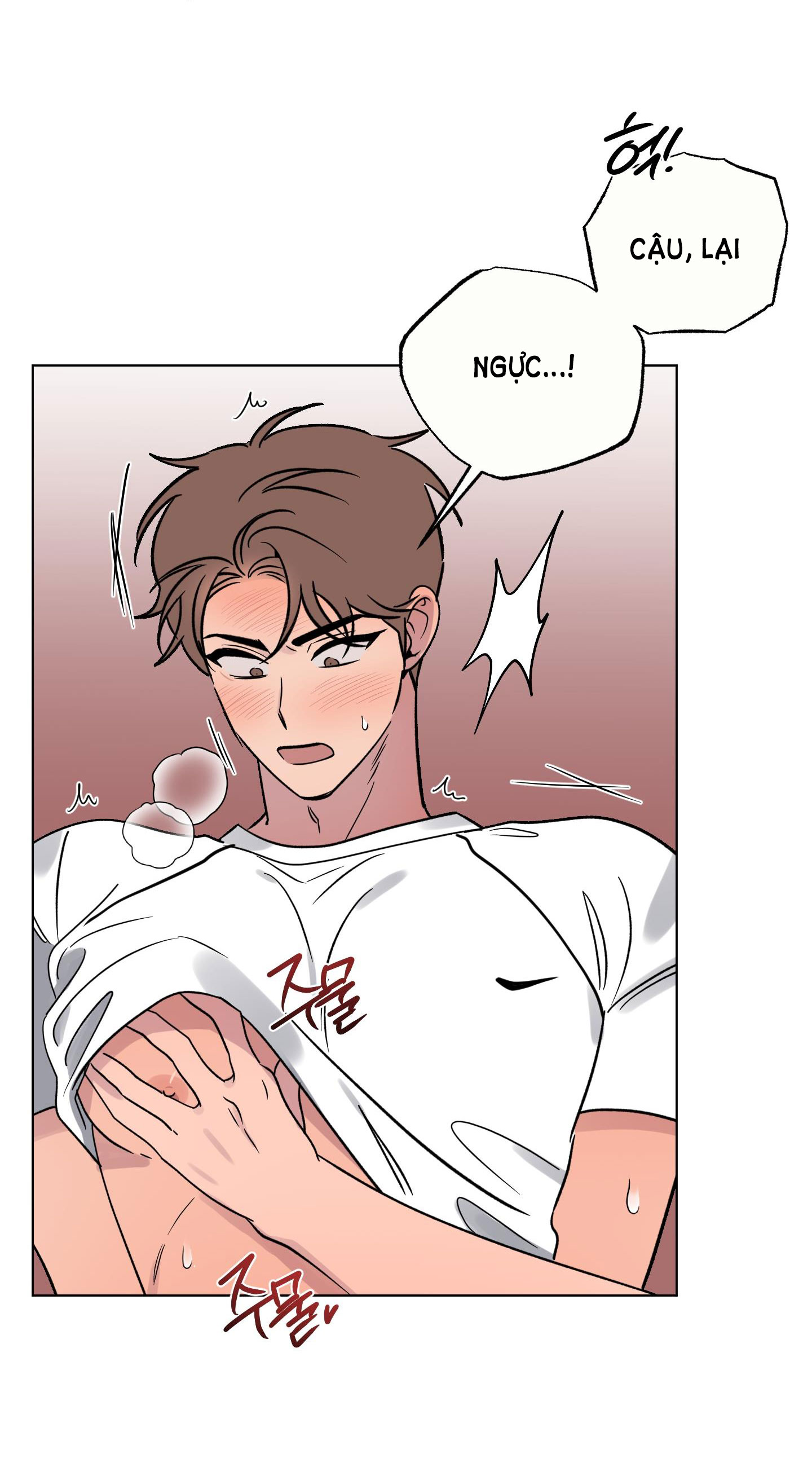 [18+] điều may mắn nhất cuộc đời tôi chapter 17.1 26