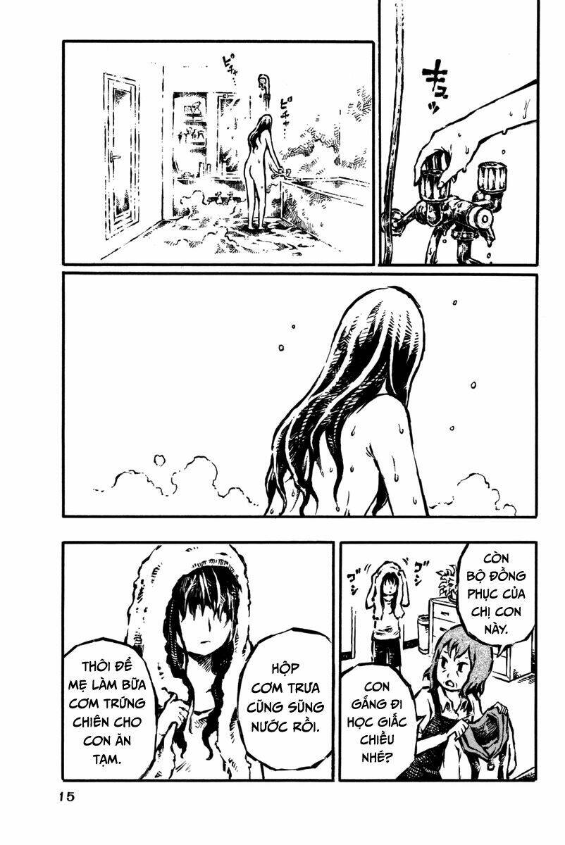 daidai wa, hantoumei ni nidone suru chapter 1 17