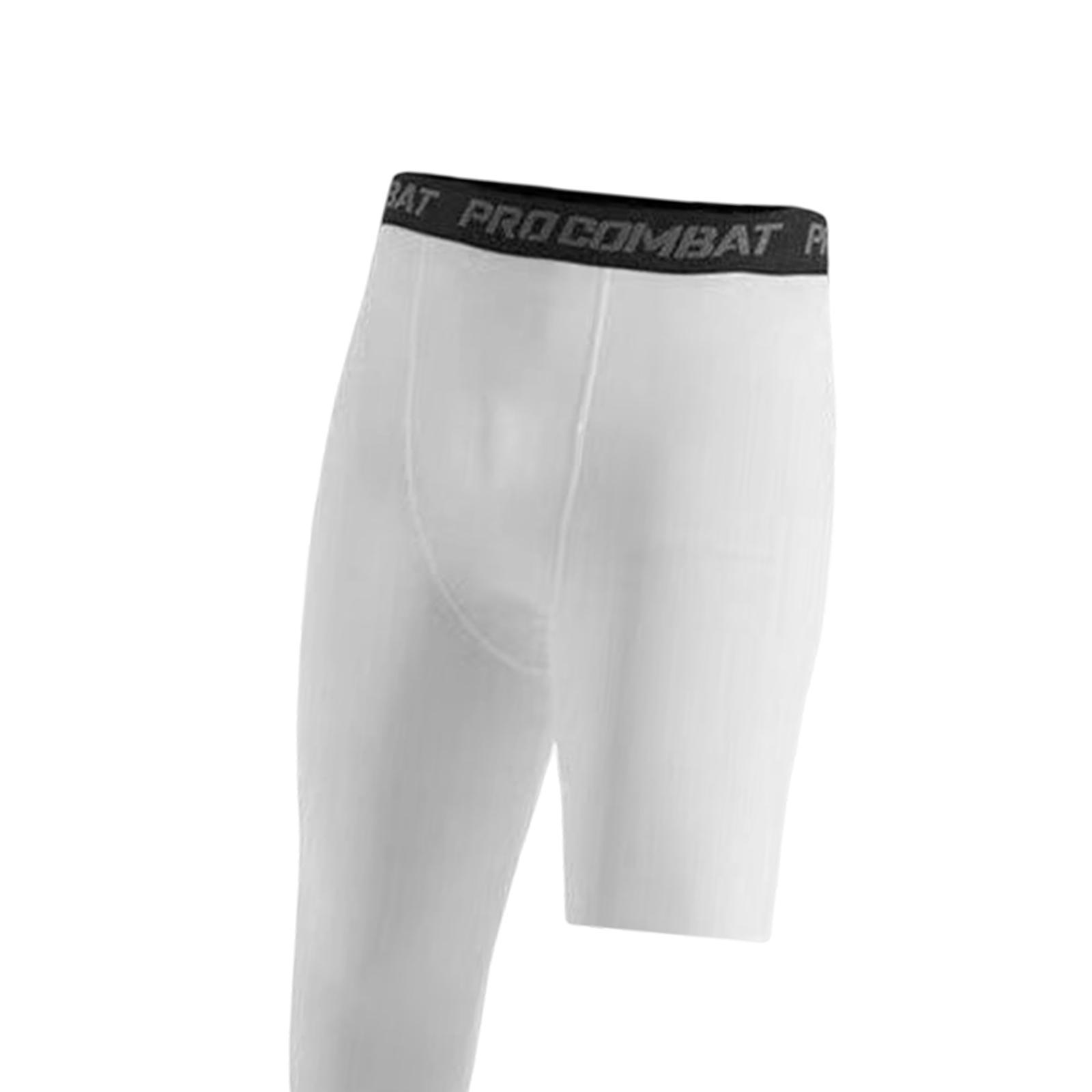 Mens Compression Pants Tights Base Layer Pants Workout Leggings for Fitness Jogging Basketball