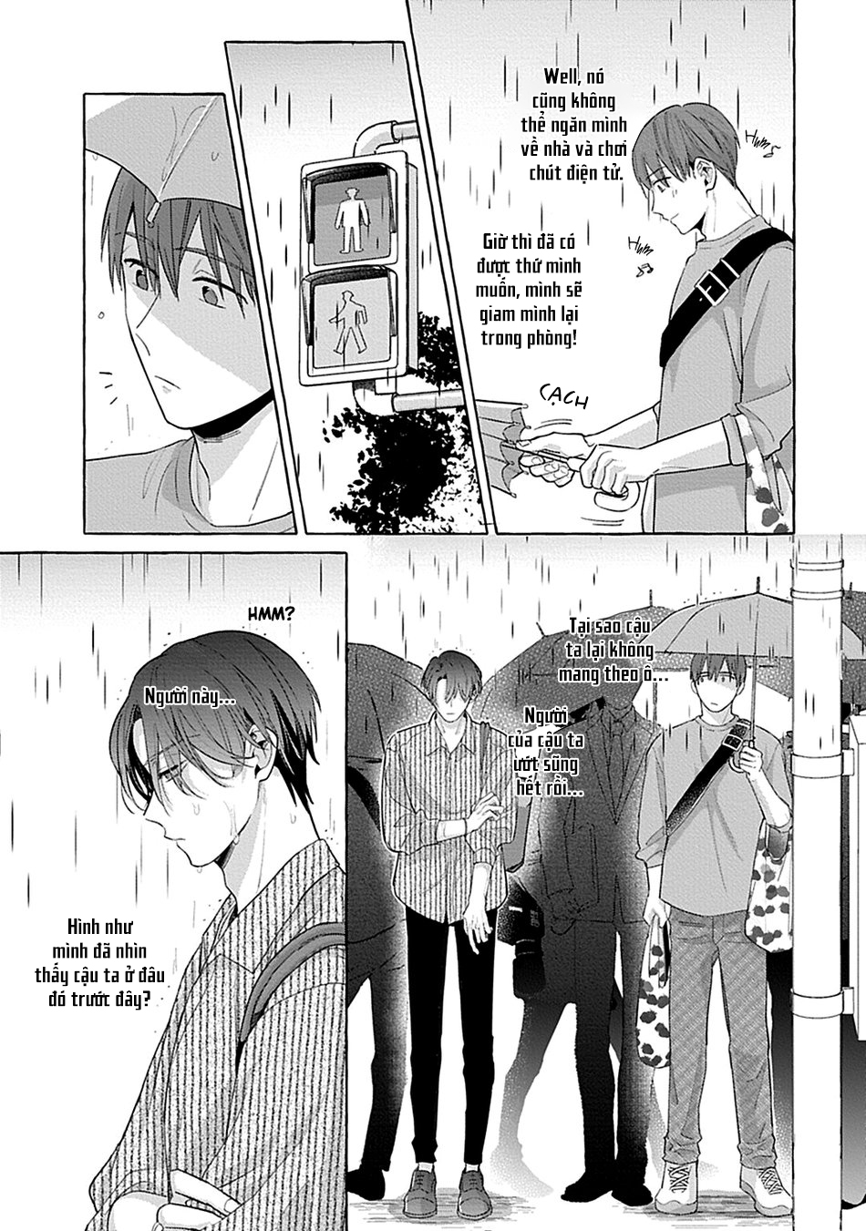 lẽ nào đây chính là yêu chapter 1 4