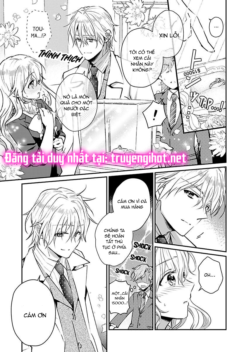 hiệp sĩ tốt bụng đã nghỉ việc rồi ~ tôi hoàn toàn nghiện ham muốn độc chiếm của người bạn thời thơ ấu cực ngọt ngào chapter 1.3 6